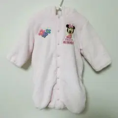 ミニーマウス ベビーアウター ピンク50〜70