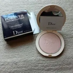 Dior Forever Couture Luminizer ピンク02番