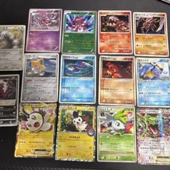 ポケモンカードゲーム まとめ売り 14枚セットのサムネイル