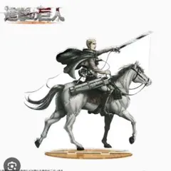 進撃の巨人 Anique アニーク 騎馬 リヴァイ BIGアクリルスタンド