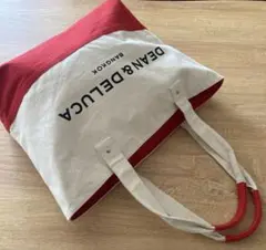 DEAN&DELUCA トートバッグ BANGKOK 赤