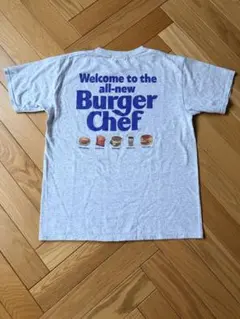 【美品/IENA】バーガーシェフ　バックプリントTシャツのサムネイル