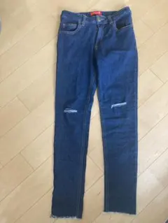 レピピアルマリオ　ダメージデニムパンツSサイズ