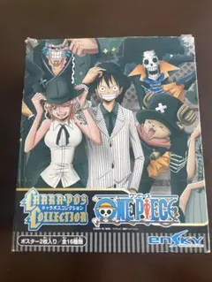 ONE PIECE キャラポスコレクション4 BOX 全16種コンプリートのサムネイル