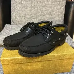 【Timberland】3EYE CLASSIC LUG BLACK 廃盤