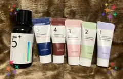 ナンバーズ5+ 美容液☆セラムとクリームセット