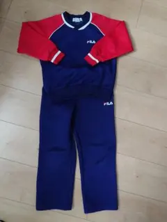 FILA 体操服 赤・青