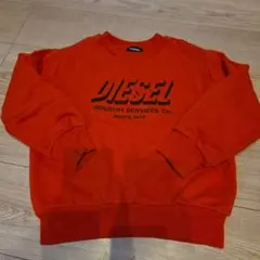 DIESEL オレンジ トレーナーのサムネイル