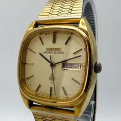 【新品電池 稼働】SEIKO グランドクォーツ 9256-5010 セイコー グランドクォーツ メンズ 腕時計 9256-5010 電池蓋式 - メルカリ