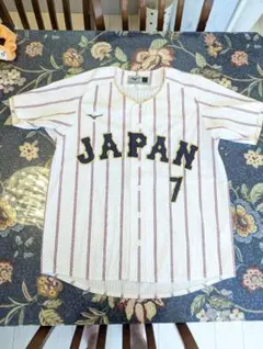 2026 WBC 日本代表 ユニフォーム SATO 7 サイズSのサムネイル