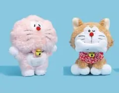 100%ドラえもん&フレンズ展 キーチェーン 桜 芝犬セット - メルカリ