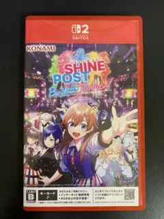 【美品】シャインポスト Be Your アイドル！／Switch2版