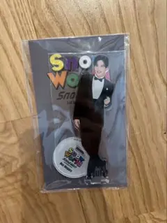 Snow Man 目黒蓮 スノーワールド アクスタ