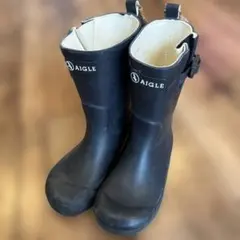 AIGLE レインブーツ 長靴　17cmのサムネイル