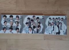 Snow Man D.D./Imitation Rain  3形態セット