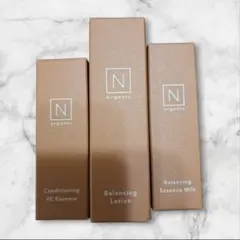 Nオーガニック ベーシック トライアル ローション　ミルク　VCエッセンス　各1