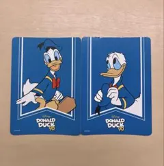 ディズニーストア じゃんけん限定カード ドナルド ズートピア ミッキー