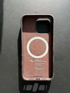 Peak Design モバイルケース ブラウン　phone15promax 用