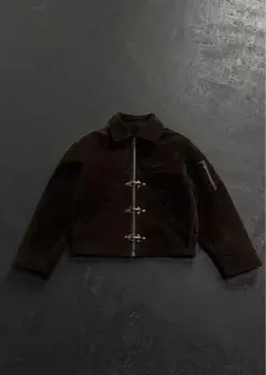 ブルゾンジャケット 短丈