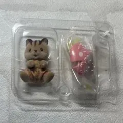 赤ちゃん妖精の森のなかまたちシリーズ　シルバニア　くるみリスの赤ちゃん①