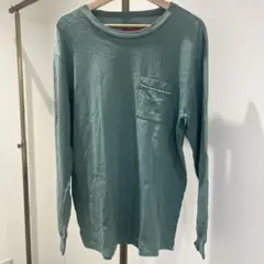 Supreme Logo Pocket Mシュプリーム ロンT