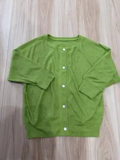 green label relaxing ドットボタン 2WAY カーディガンのサムネイル