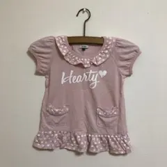 ★East Boy＊イーストボーイ＊ ハート柄フリルTシャツ 120★