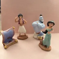 アラジン フィギュアセット