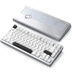 【新品未開封】WOBKEY Rainy75 Proモデル シルバー