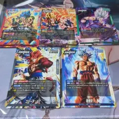 DUALEVOLUTION　リーダー　ノーマル×5