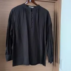 chocol raffine robe 長袖ブラウス ブラックのサムネイル