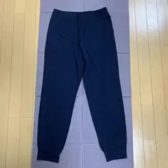 UNIQLOアクティブジョガーパンツ ネイビーLサイズ　2枚オンライン限定丈長め