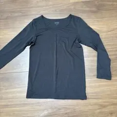 HEATTECH 長袖アンダーシャツ 140 ブラック