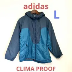 adidas アディダス CLIMA PROOF フーディジャケット Lのサムネイル