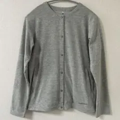 モンベル　WIC.カーディガン Women's グレー