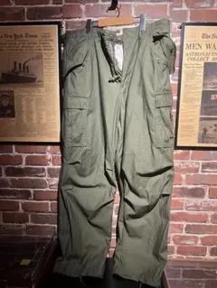 US Army M-65 Field Cargo Pants Oliveのサムネイル