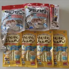 ハムスターおやつ　プロテインエナジーバイト　小動物補助食品　飼育セットのサムネイル