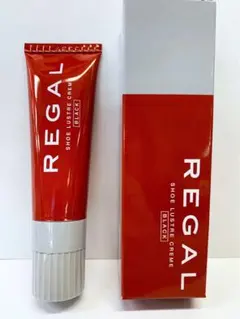 シュークリーム リーガル REGAL シューラスタークリーム黒ブラック ワックス