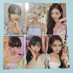 IVE ELEVEN Japanese E盤 I盤 トレカ ウォニョン リズ