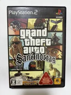 グランド・セフト・オート サンアンドレアス PS2