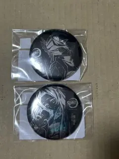 鬼滅の刃 全幕間画WEBSHOPくじ メタリック缶バッジ 胡蝶しのぶ