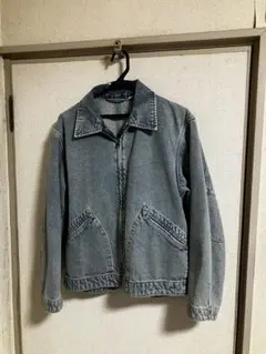 短丈 GU デニムジャケット S Gジャン