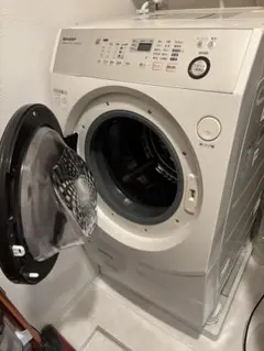 3/22までに搬出★送料込み★シャープドラム式洗濯機/ES-V540-NL 2025年最新】ES-V540の人気アイテム - メルカリ