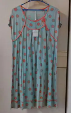 #スナオクワハラ#ワンビース#ドット#水玉#新品#Ｆ