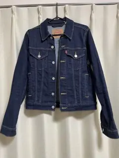 Levi's デニムジャケット サイズS ダークデニム