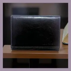 MONO COMME CA 黒 名刺入れ カードケース メンズ 新品