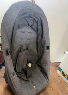 STOKKE ベビーカー用シート グレー　melangeのサムネイル