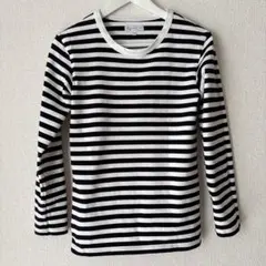 agnès b. アニエス　定番ボーダー　ロンT サイズT1