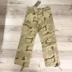ULTRA FORCE カーゴパンツ カモフラージュ 新品タグ付き　XL