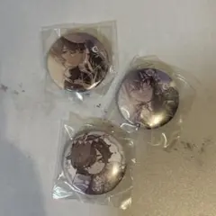 天月 缶バッジ 3点セット